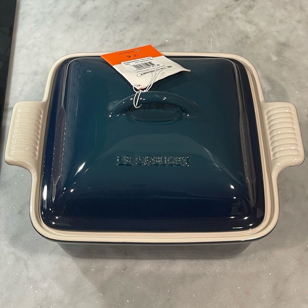 Le Creuset 2.5qt Agave Heritage Square Casserole